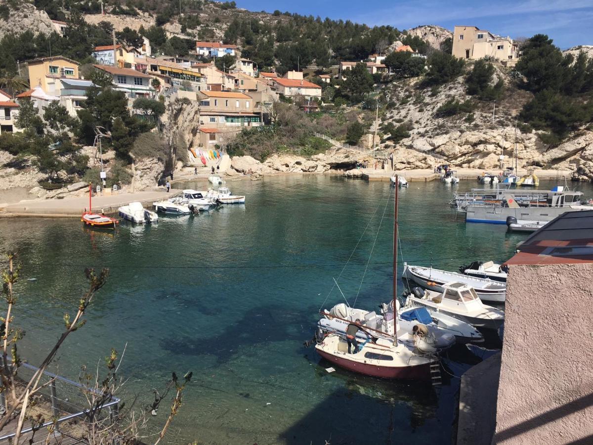 Nouveau Cabanon L Ilette Vue Mer Calanque De Niolon Le Rove Экстерьер фото