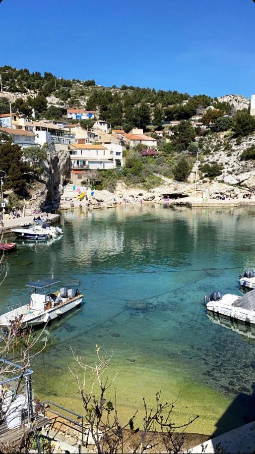 Nouveau Cabanon L Ilette Vue Mer Calanque De Niolon Le Rove Экстерьер фото