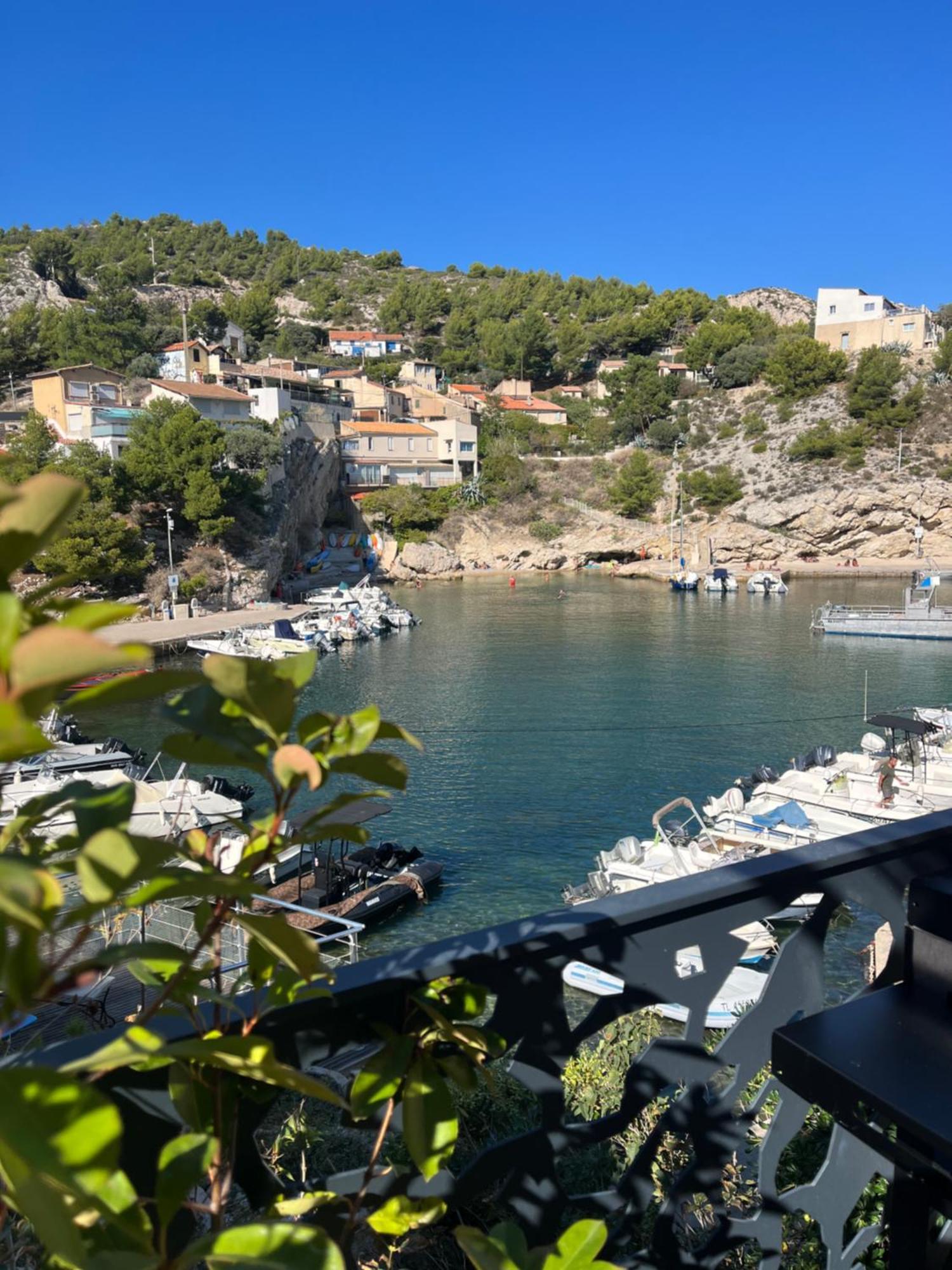 Nouveau Cabanon L Ilette Vue Mer Calanque De Niolon Le Rove Экстерьер фото